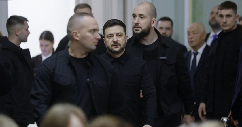 澤倫斯基赴美過境加拿大 將與歐盟領袖視訊會談