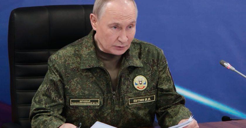 川普普亭通話 克宮：俄美同意 暫時停火只是延長衝突