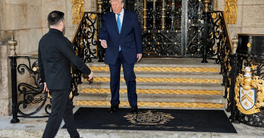 與澤倫斯基會談前 川普：已與普亭進行富成效通話