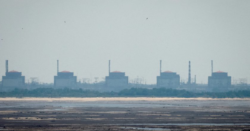 IAEA促成局部停火 烏克蘭札波羅熱核電廠附近展開維修