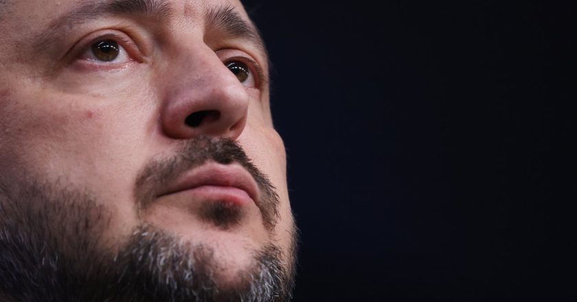 澤倫斯基抵達佛州 美東時間下午1時會川普