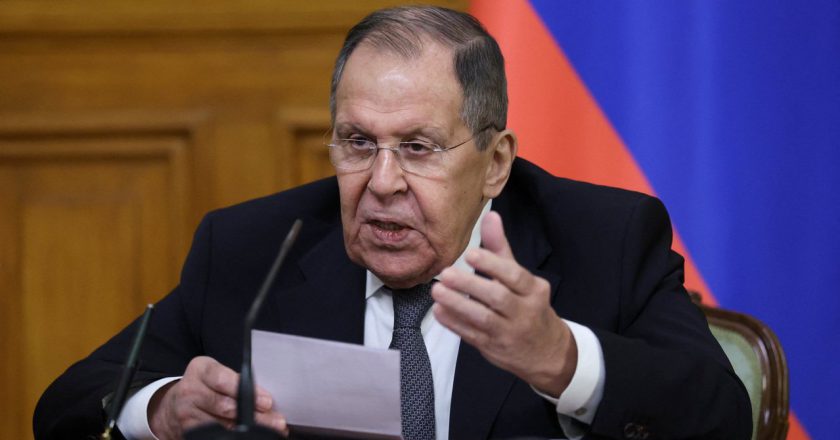 俄外長：烏克蘭試圖攻擊普亭官邸 俄談判立場將改變