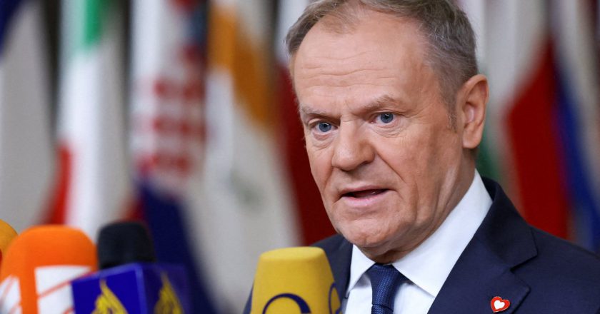 波蘭總理：烏克蘭和平有望在數周內實現