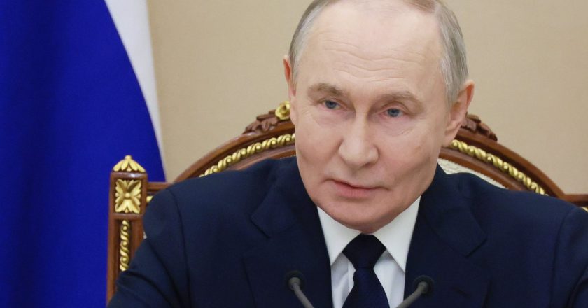 普亭新年談話 稱俄羅斯相信會在烏克蘭贏得勝利