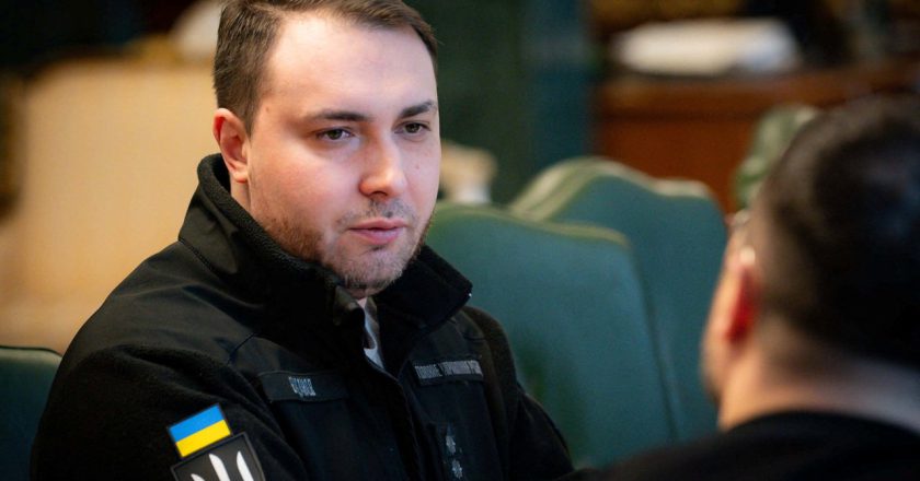 烏克蘭高層異動 情報總局長布達諾夫任府幕僚長