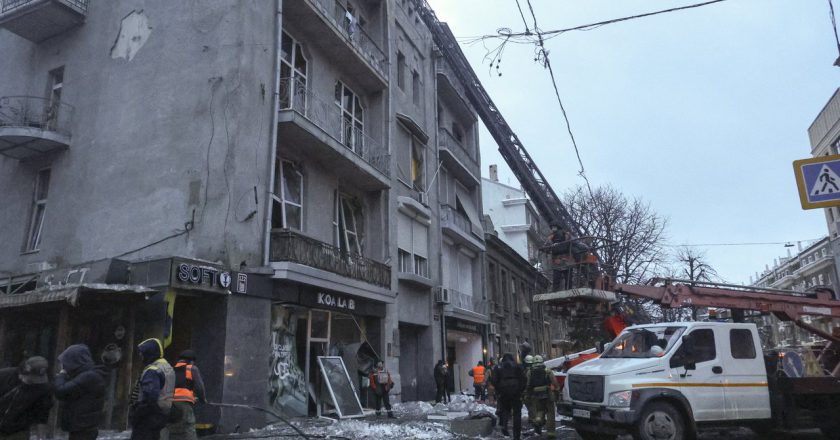 烏稱俄飛彈襲哈爾科夫2死25傷 莫斯科否認攻擊