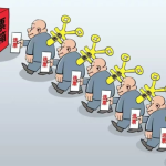 河北固安县：村委换届  公然贿选