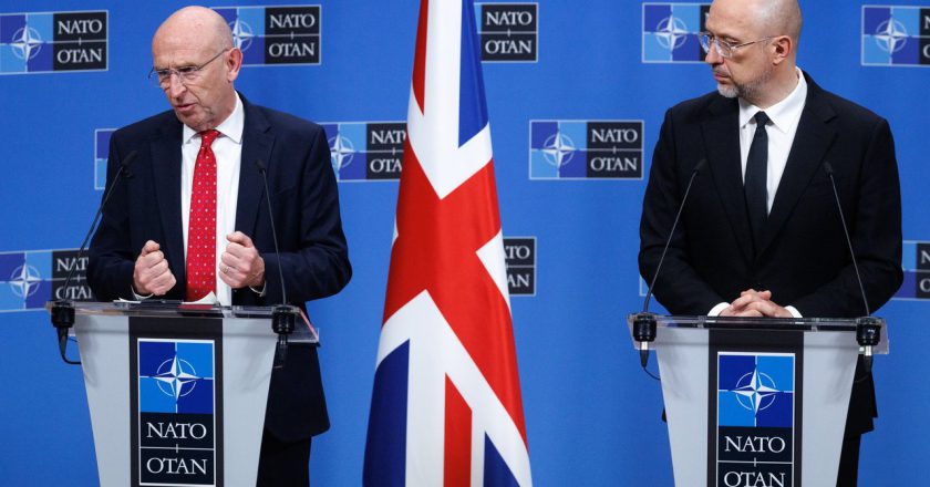 英国开发新型飞弹军援乌克兰 强调抗电磁干扰能力