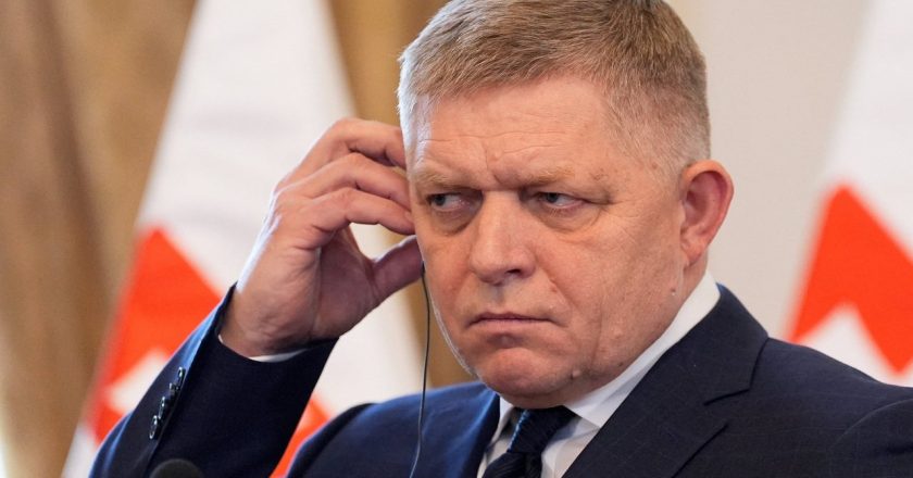 斯洛伐克总理喊话乌克兰：不恢复输油就停止供电