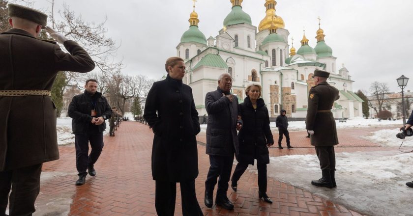 俄乌战争4周年 欧洲领袖搭夜车齐聚基辅力挺乌克兰