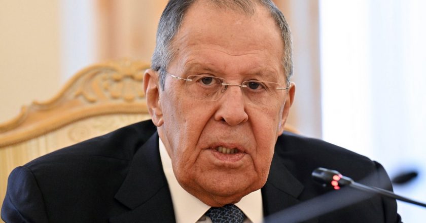俄罗斯外长：结束俄乌战争没有「最后期限」