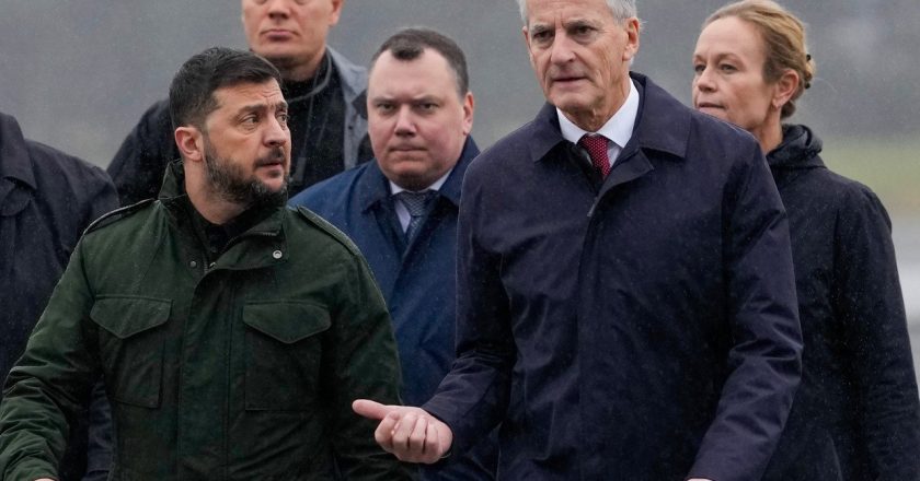 俄军续袭乌克兰 泽伦斯基展开欧洲访问行程寻支持