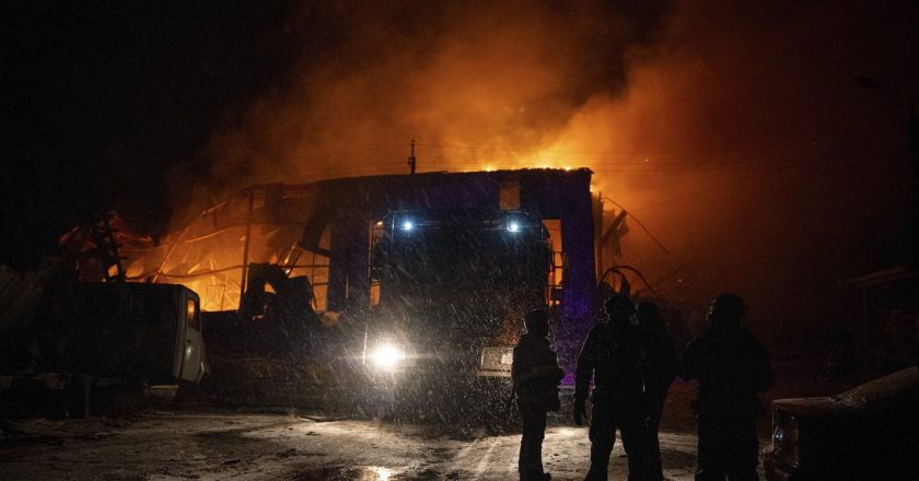 俄乌代表将在日内瓦继续第2天谈判 俄再发动1波空袭