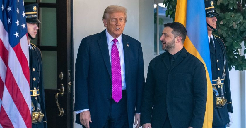 传美解除乌克兰使用欧洲长程飞弹限制 川普撇清关系