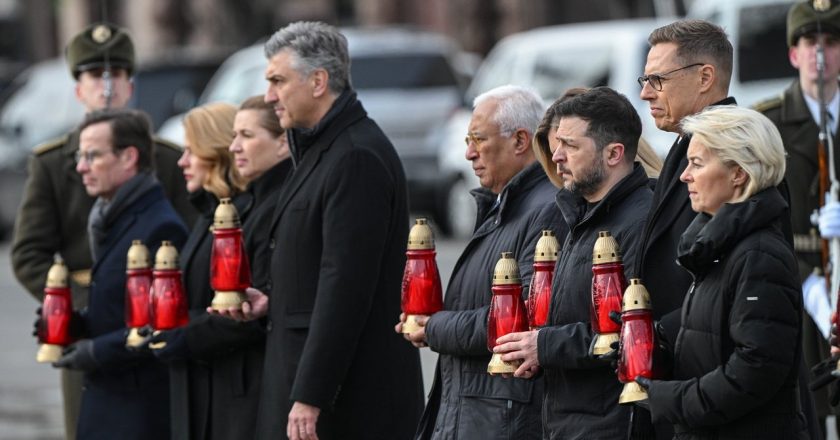 俄乌战争4周年／回顾5大关键时刻 布查大屠杀震惊全球